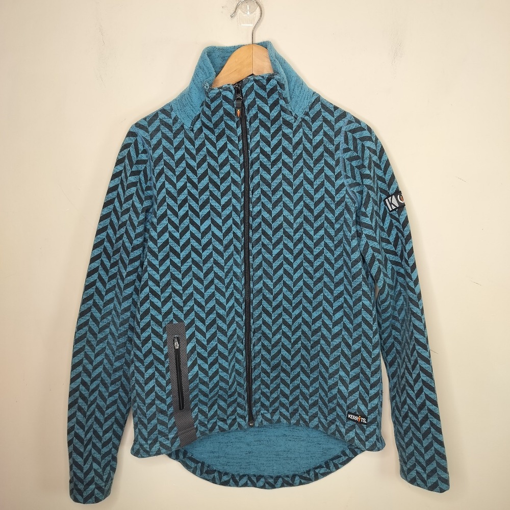 Kerrits Flip Tail Fleece Equestrian Jacket Full Zip